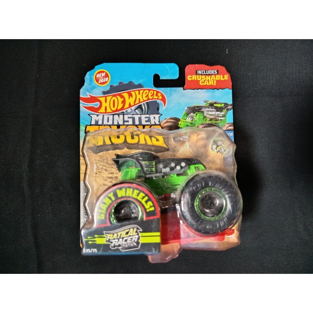 HOTWHEELS MONSTER TRUCKS - RATICAL RACER