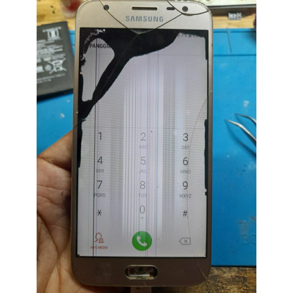 mesin samsung j330 j3 pro normal