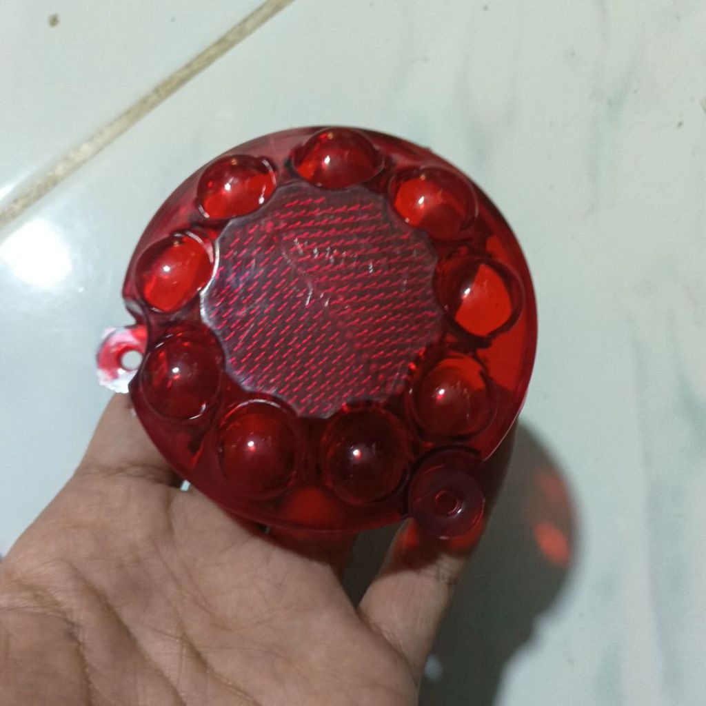 mika merah Jupiter burhan mika stoplamp mika lampu stop merah original Yamaha JUPITER BURHAN