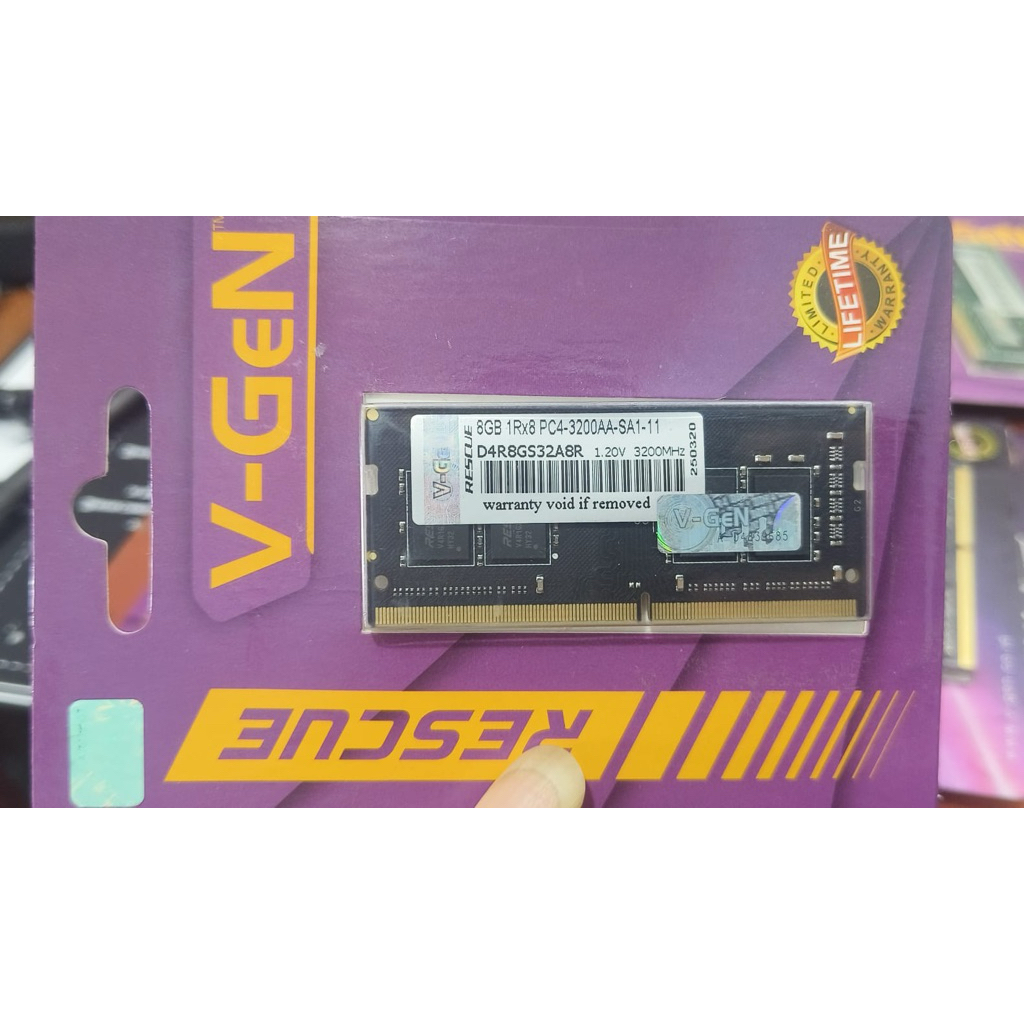 SODIM VGEN DDR4 8GB 16GB 2400 2600 3200