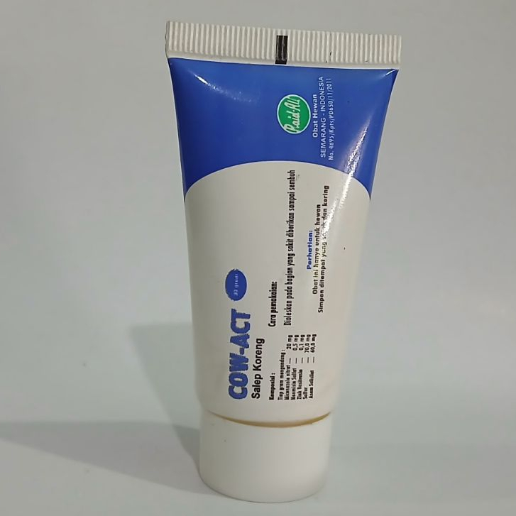 COW ACT OBAT OLES PENYAKIT KURAP BOROK KORENG PADA HEWAN OBAT CORENG SAPI OBAT SCABIES SALEP OBAT LI