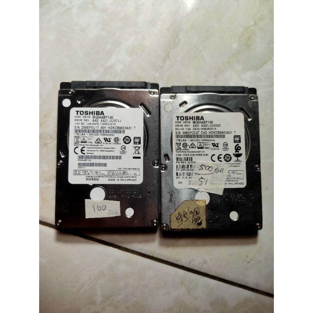 hardisk laptop1tera