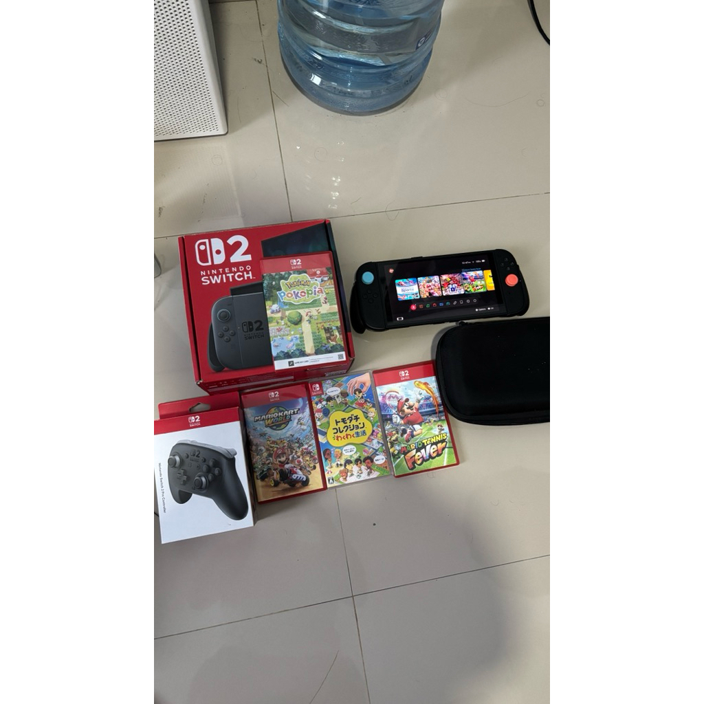 Nintendo switch 2 second (aksesoris & game)