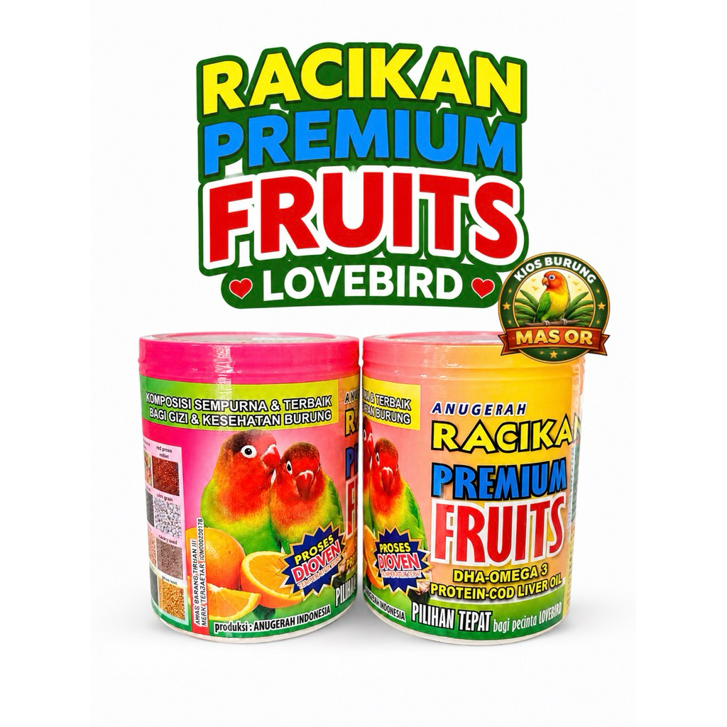 Lovebird Anugrah Racikan Madura Premium