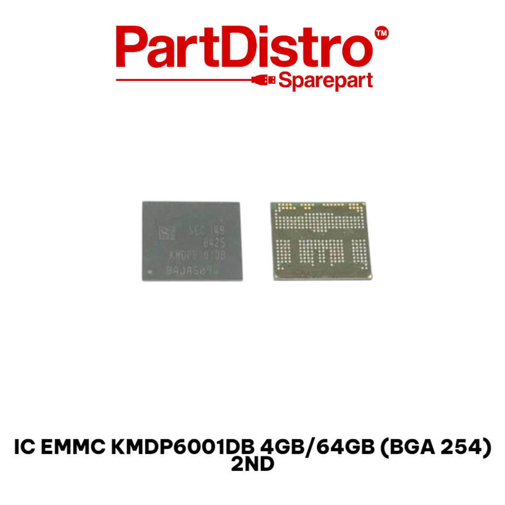 IC EMMC KMDP6001DB 4GB/64GB (BGA 254) 2ND