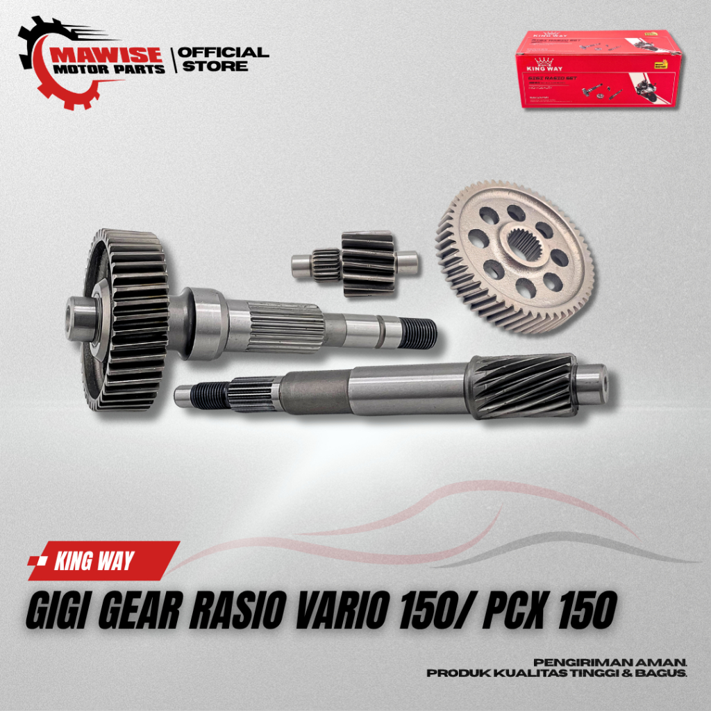 GIGI GEAR RASIO VARIO 150/ PCX 150 - GER GIGI RASIO GARDAN SET VARIO 150 PCX 150 CBU