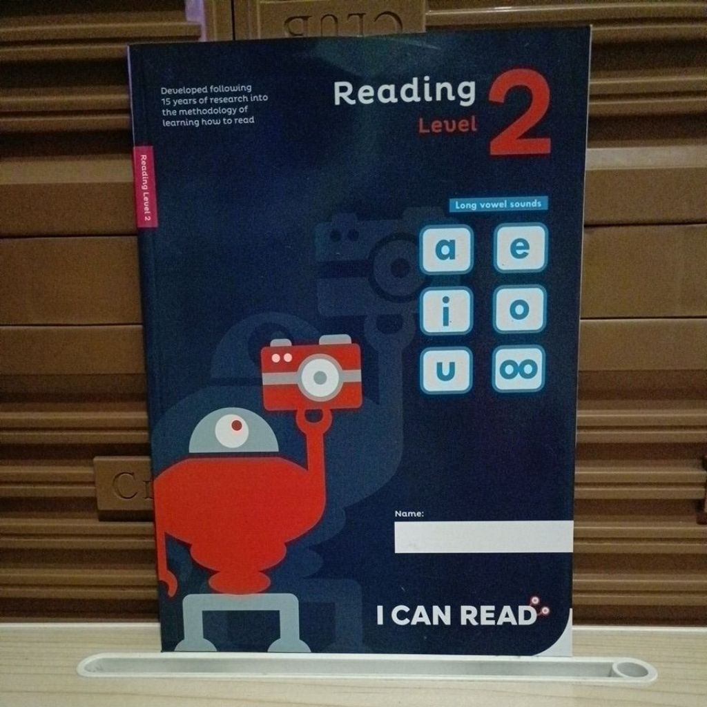 Buku Original - Reading level 2 long vowel sounds