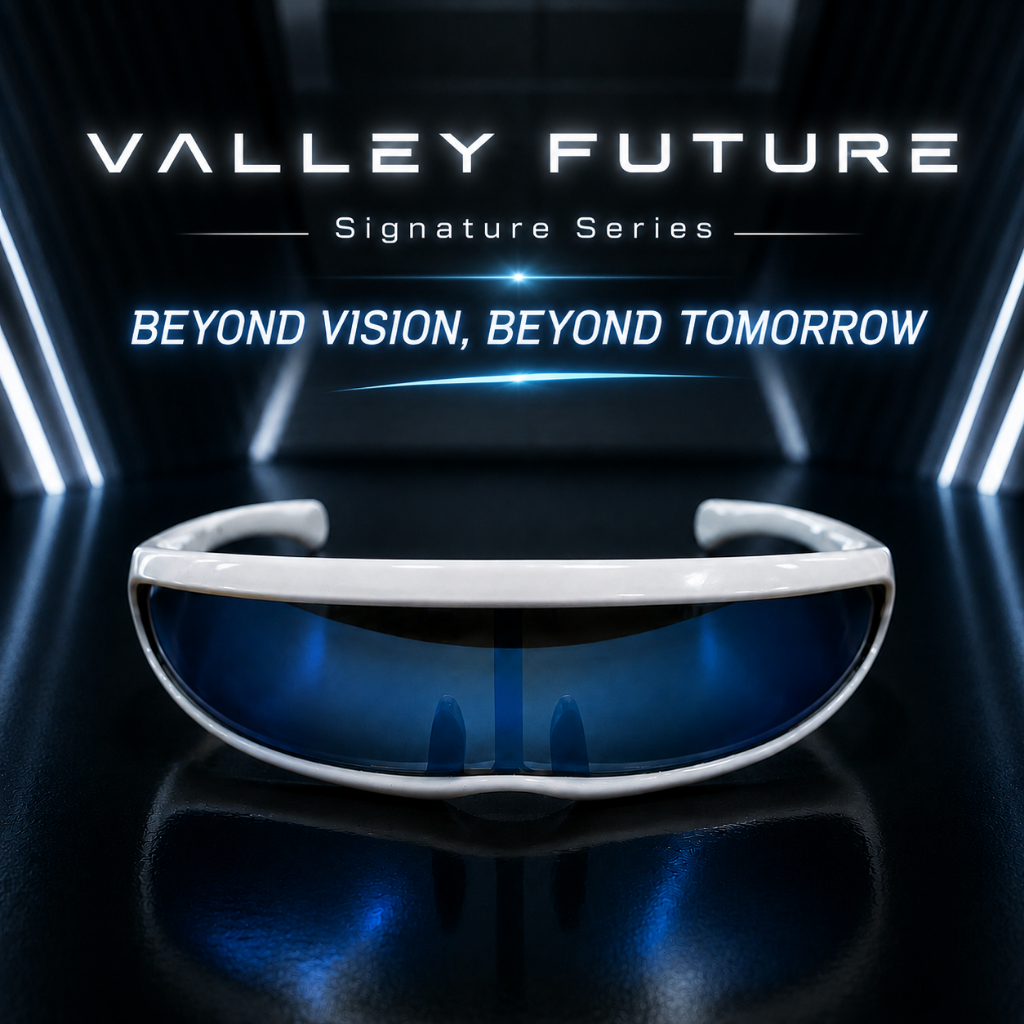 Hype Vision - Kacamata Fashion VALLEY FUTURE HV-89118 Wanita Keren Unik Antik  Cyclops Fashion
