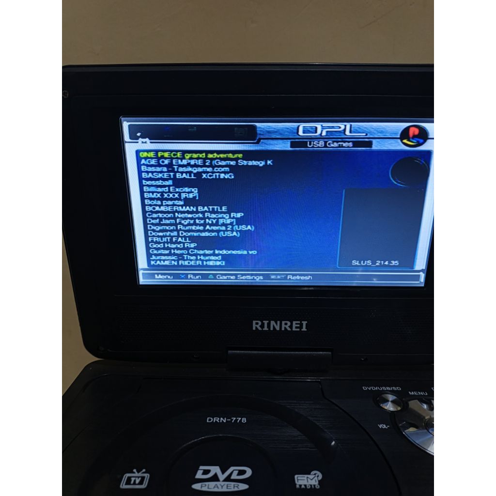 PS2 slim matrix