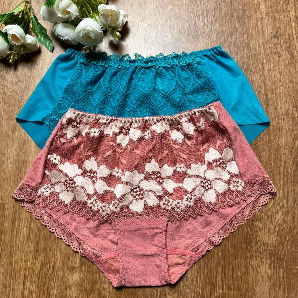 BRANDED PANTY SIZE M L XL BOXSHORT CELANA DALAM WANITA BRANDED