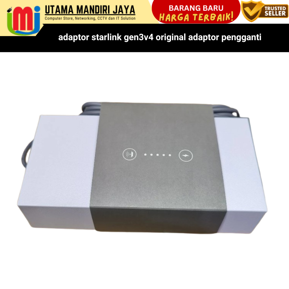 adaptor starlink gen3v4 original adaptor pengganti