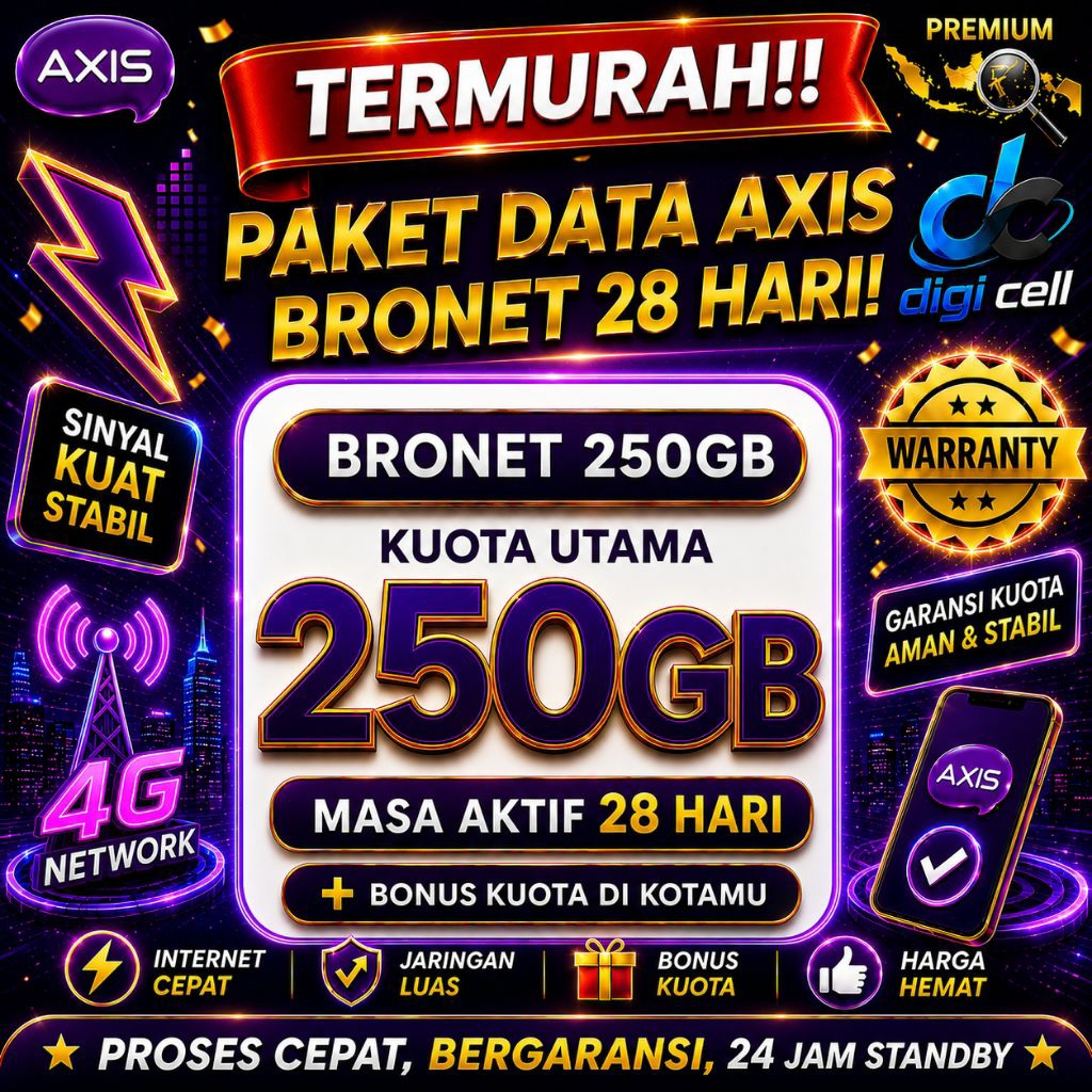 paket Data axis murah