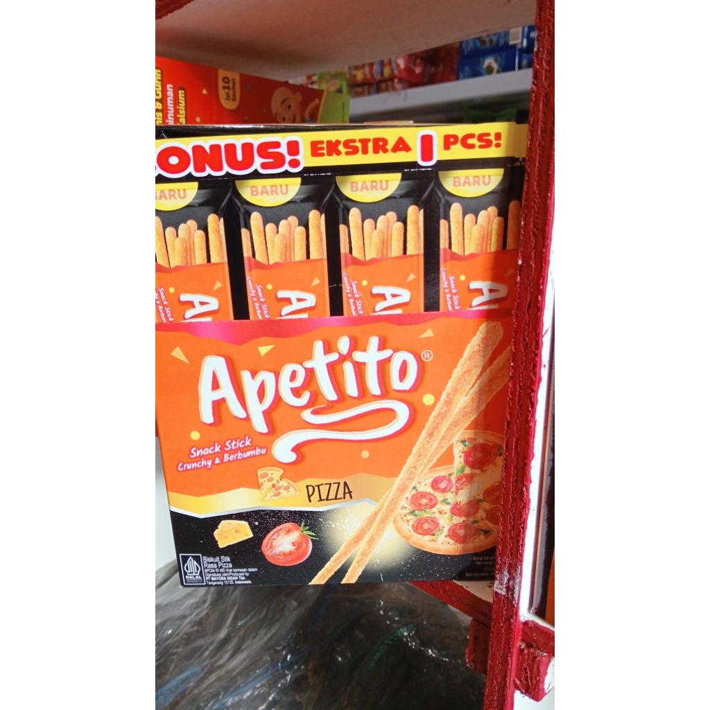APETITO SOUR CREAM, APETITO PIZZA, APETITO BBQ