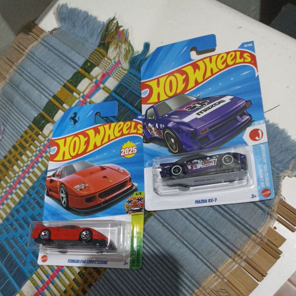 Ferrari f40 Hotwheels