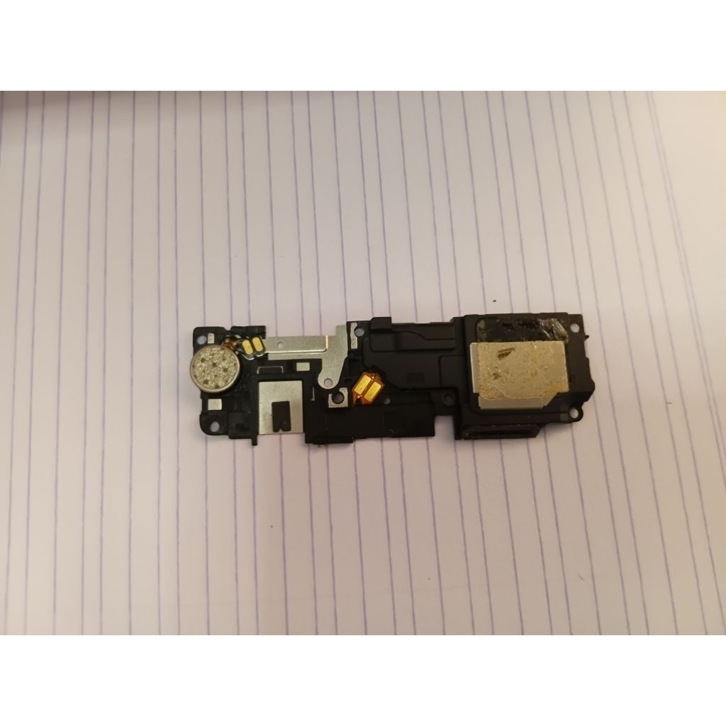 Paket Buzzer Speaker Bawah + Mesin Getar Huawei P20 Lite Original Copotan