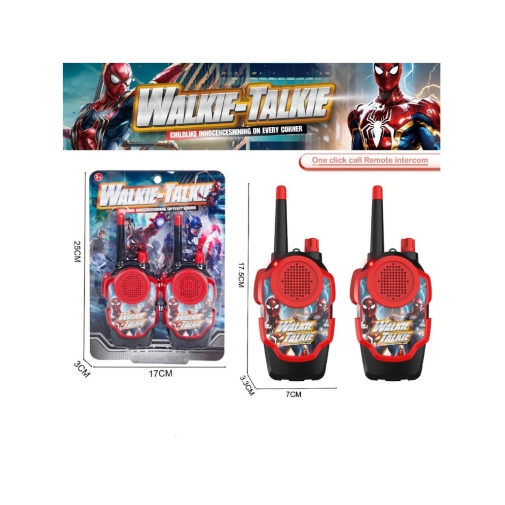 MAINAN ANAK HANDY WALKIE TALKIE JARAK JAUH