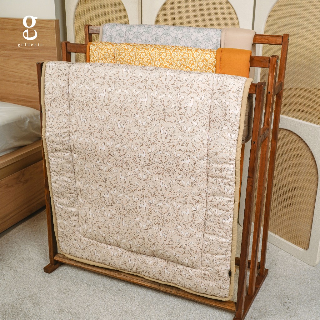 Goldenic -  Bedcover Bayi Only Motif Harvest