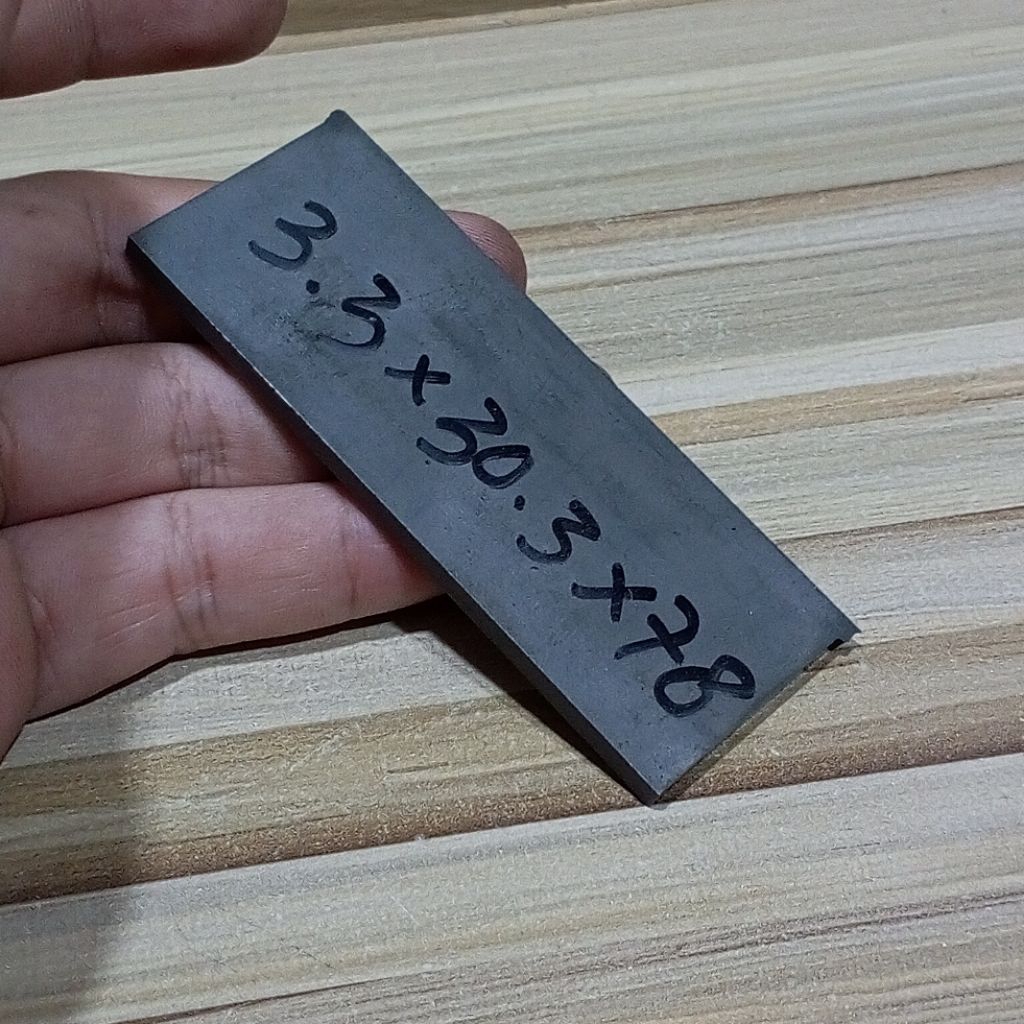 Plat carbide 3.2 mm material Full carbide Tungsten plat pisau potong bubut