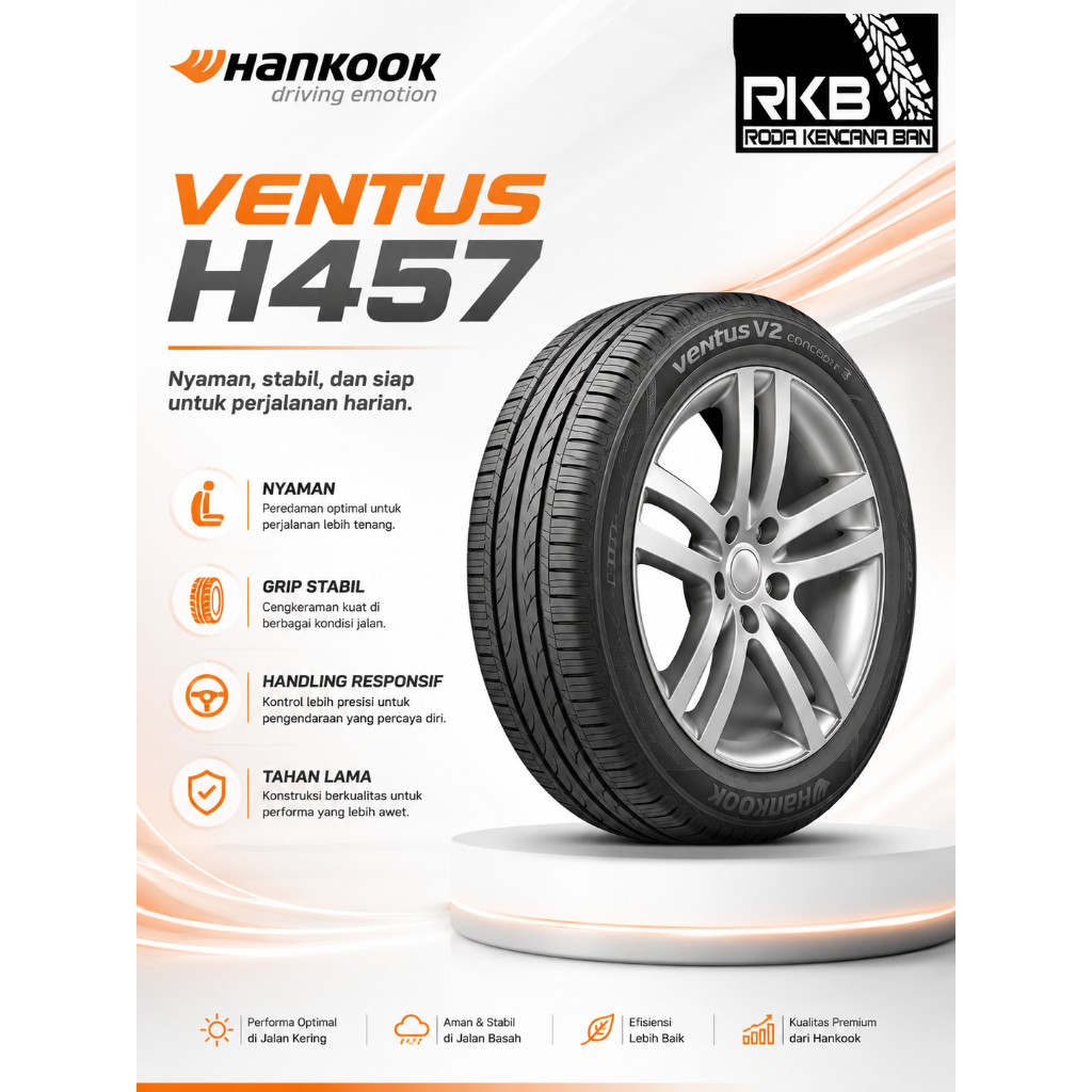 Hankook Ventus 195/55 R15 Baleno Avega Altis Datsun Jazz