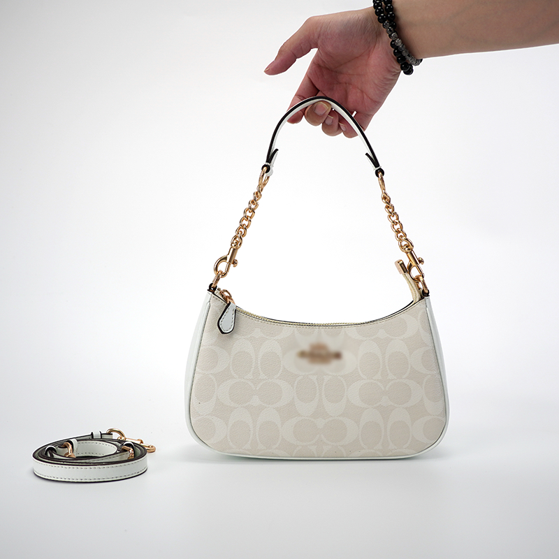 CA548  Women bag teri shoulder crossbody bag in signature canvas
