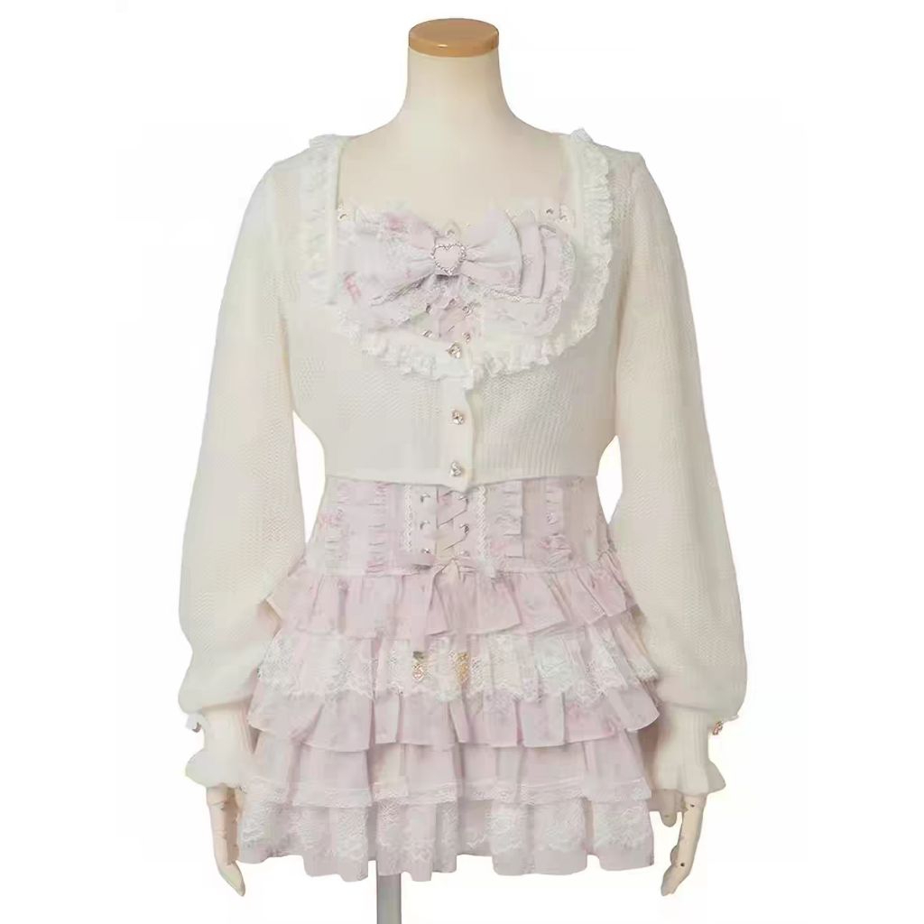 Dress Bunga pink inspirasi by Lizlisa
