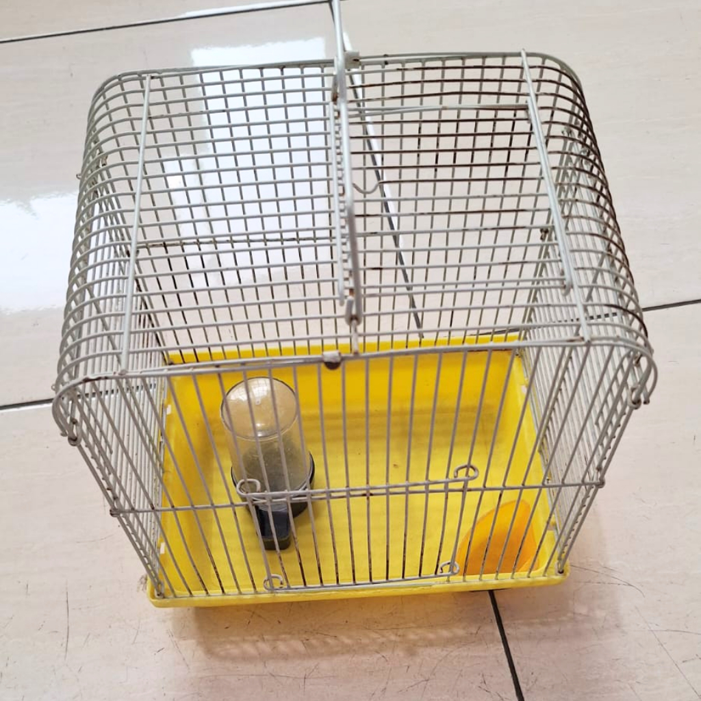 KANDANG HAMSTER CAGE ONLY Bekas/Second