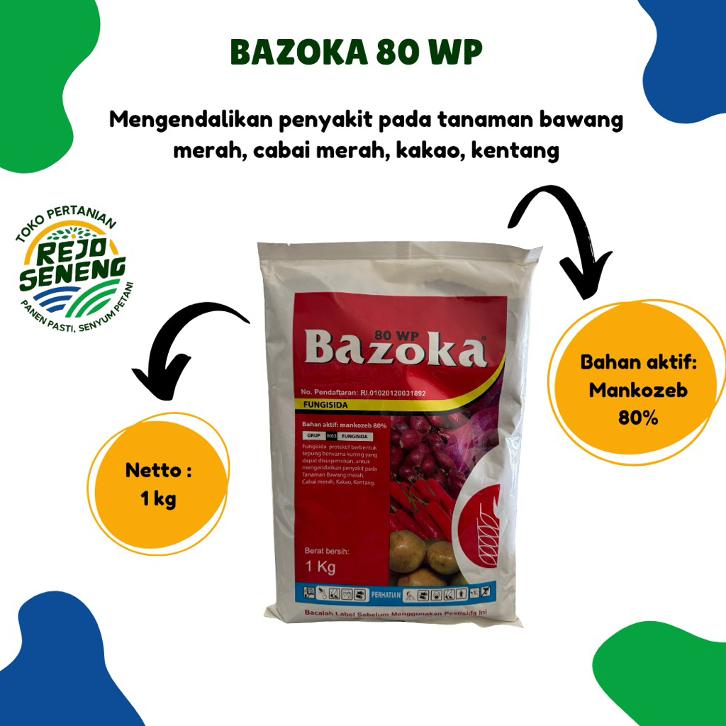 BAZOKA 80 WP