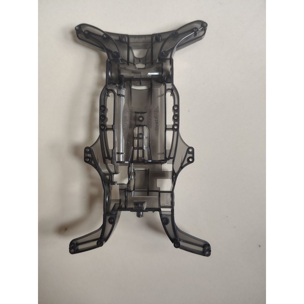 tamiya AR chassis smoke