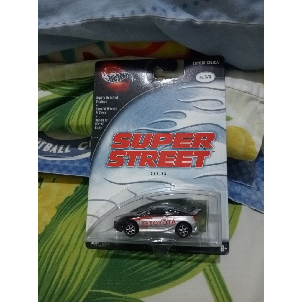Hotwheels Toyota Celica