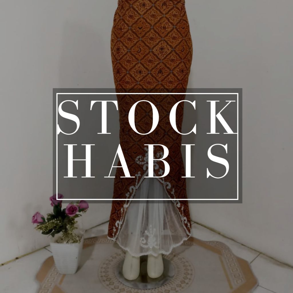 Rok Tirai Dewasa Rok Batik Tile Payet Karya pengrajin Kualitas Premium
