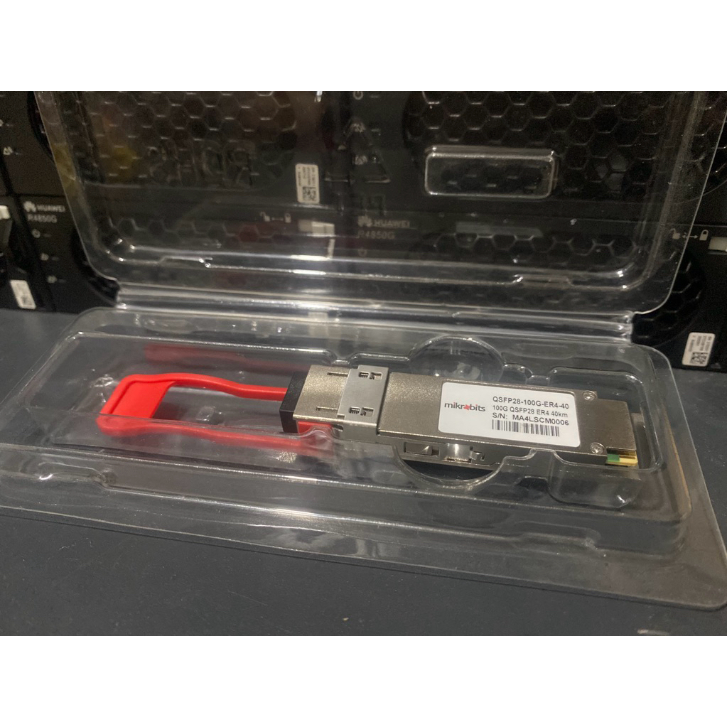 QSFP28 100G ER4 40km 1310nm QSFP LC Duplex Singlemode
