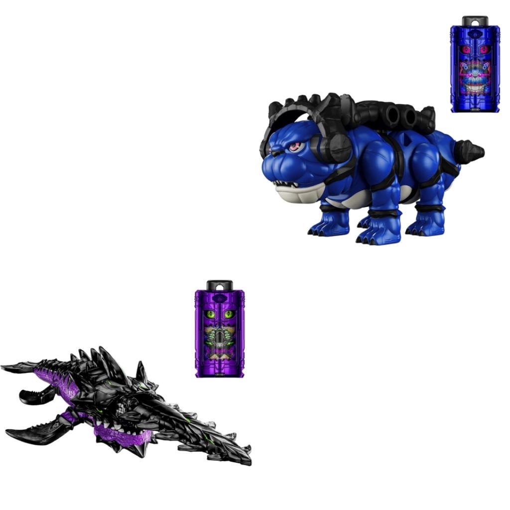DX Mega Brave Horn Gokaku & DX Mega Slash Horn Zankaku 0726