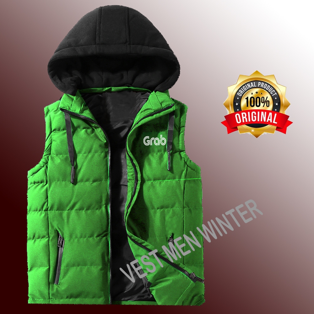 Rompi Ojol Grab | Rompi Safety Grab | Rompi Grab Premium