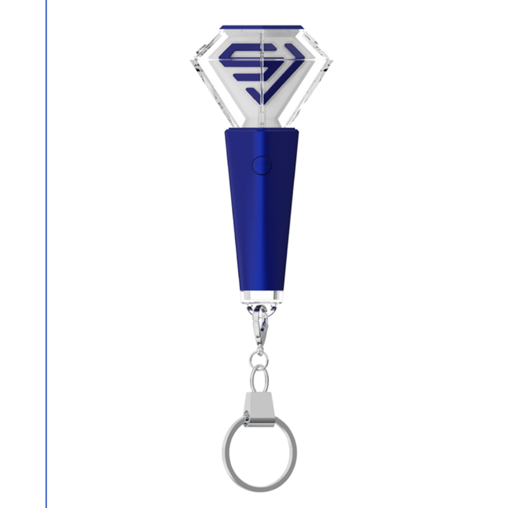 [Ready Stock] SUPER JUNIOR MINI FANLIGHT KEYRING - SPECIAL EDITION SUJU