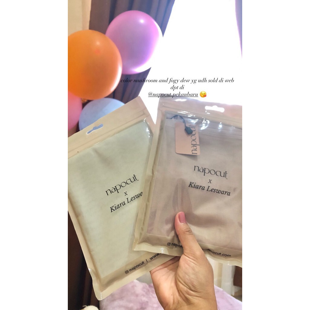 Napocut hijab preloved Vvgc