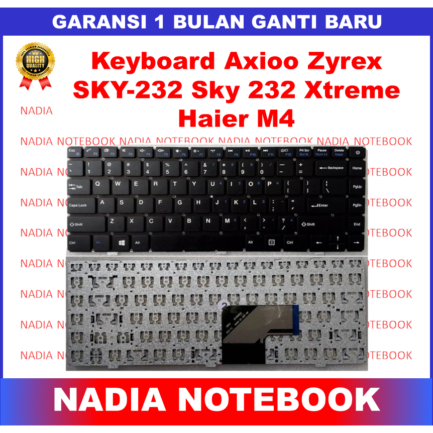 Keyboard Axioo Zyrex SKY-232 Sky 232 Xtreme Haier M4