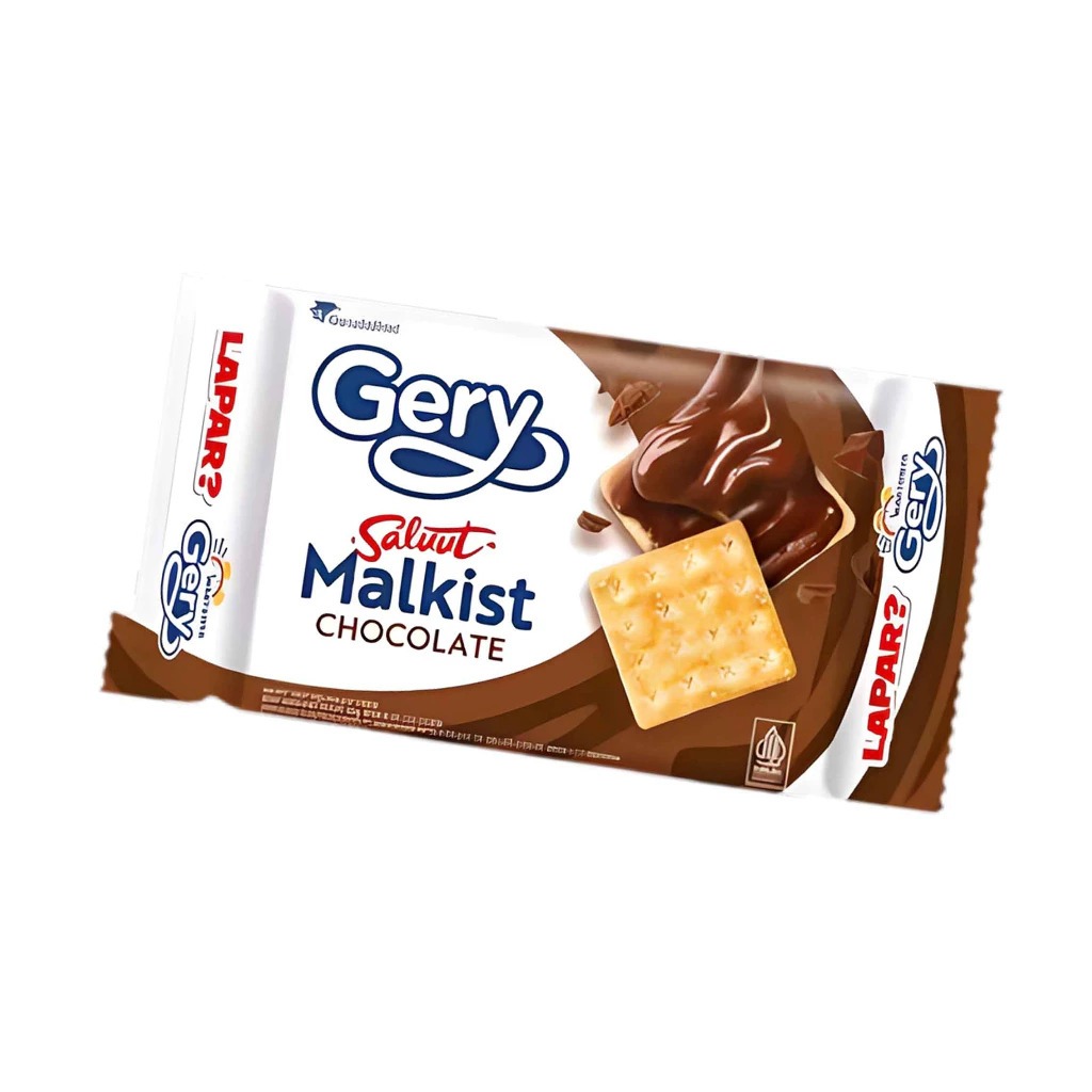 SAG Gery Malkist Saluut Chocolate 100g - Gery Malkist Saluut Rasa Coklat