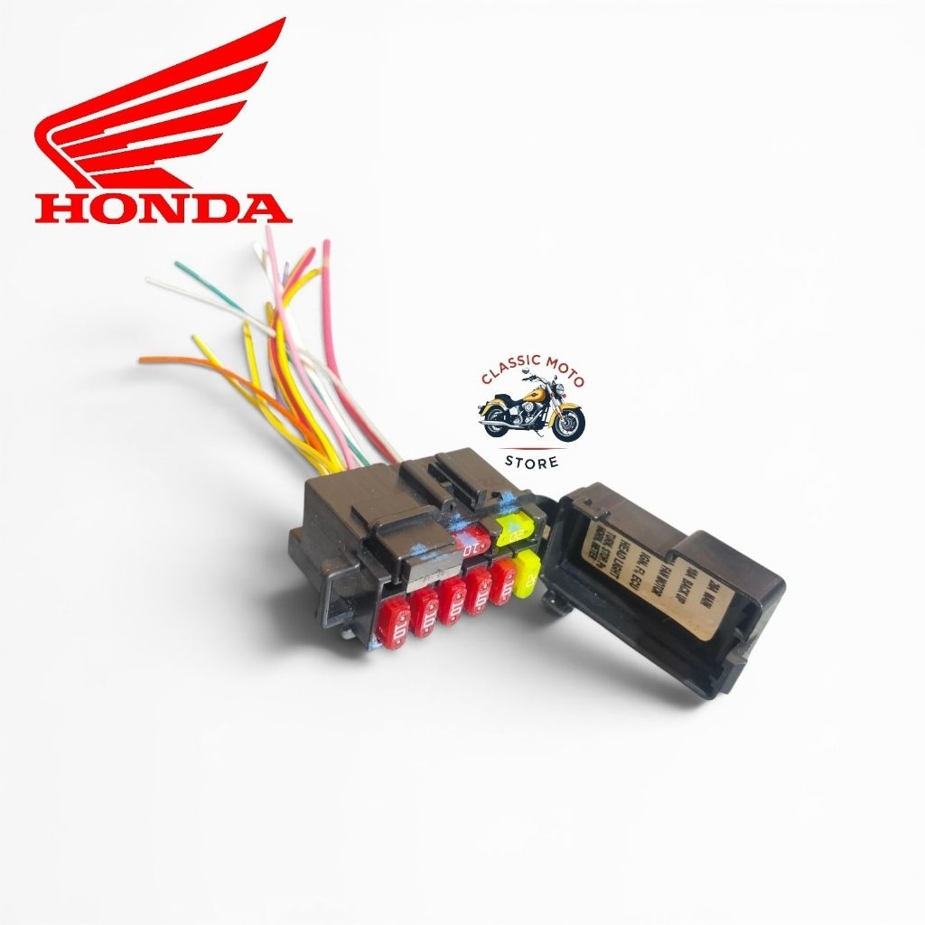 Socket Kabel Box Sekring ~ Universal Beat CB150 CBR150 Vixion R15 Orisinil Part