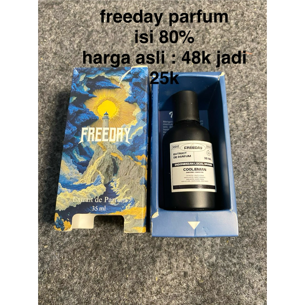 freeday parfum pria