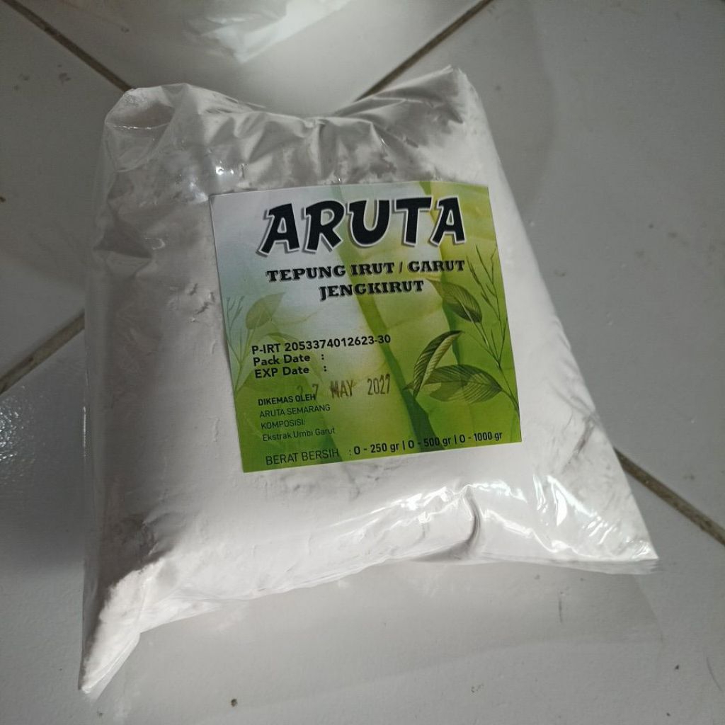 tepung irut garut jengkirut 1 kg