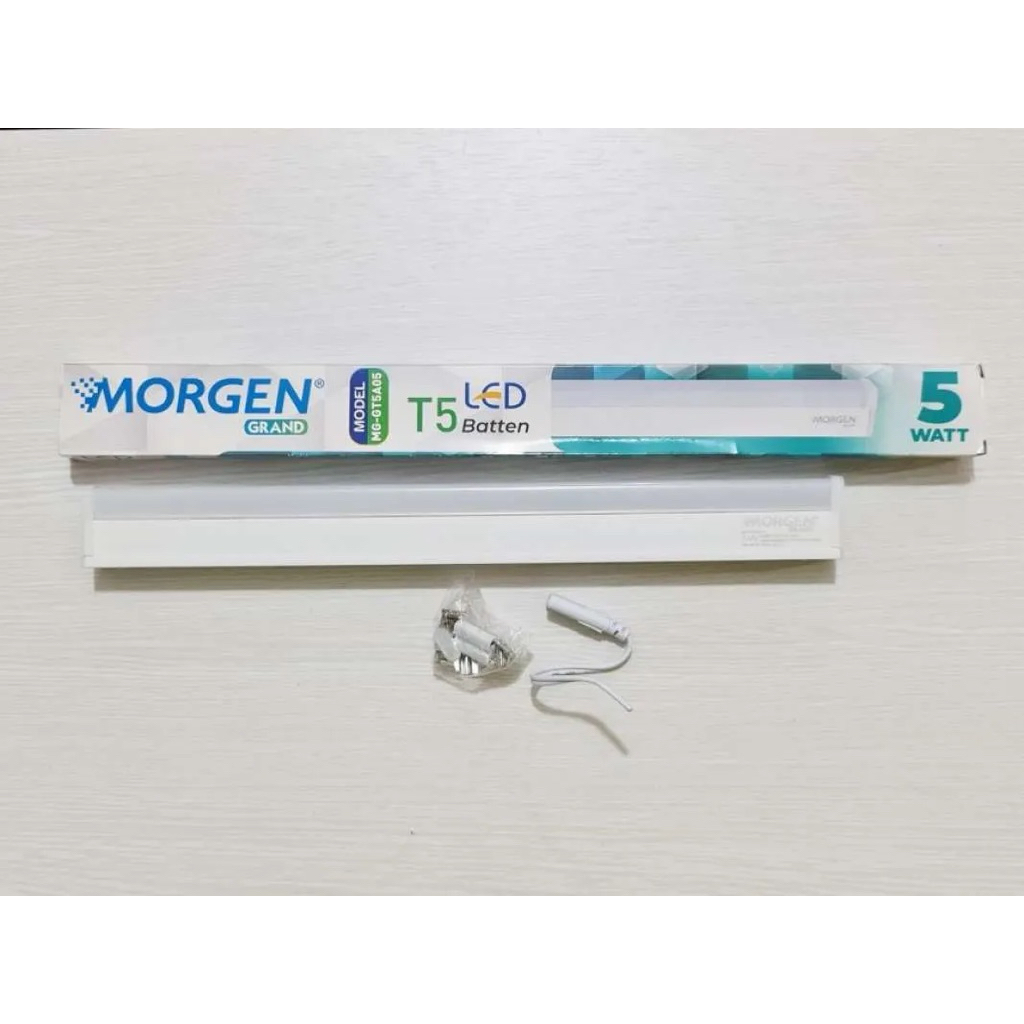 Lampu Morgen T5 120cm 5W 10W 14W 18W Putih/Kuning