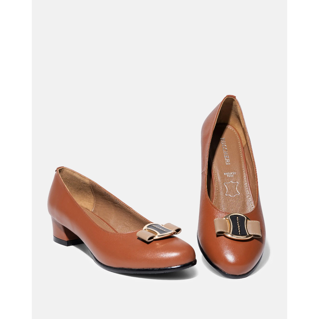 BUCCHERI SEPATU WANITA ARCHITA TAN
