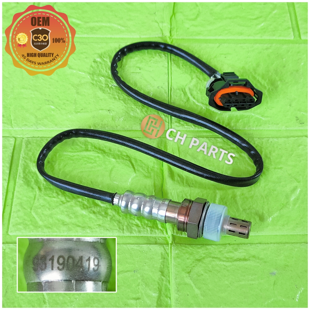 Sensor Oxygen Oksigen o2 Knalpot Chevrolet Zafira OEM High Quality