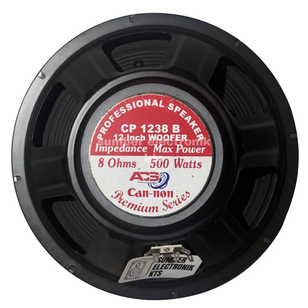 speaker canon 12 inch cannon woofer C-30SRW38B/pro full range C1230 PA full range