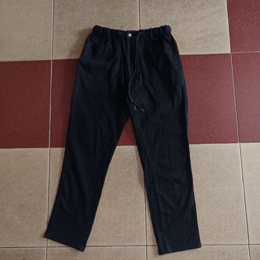 celana panjang fieldcore stretch L hitam