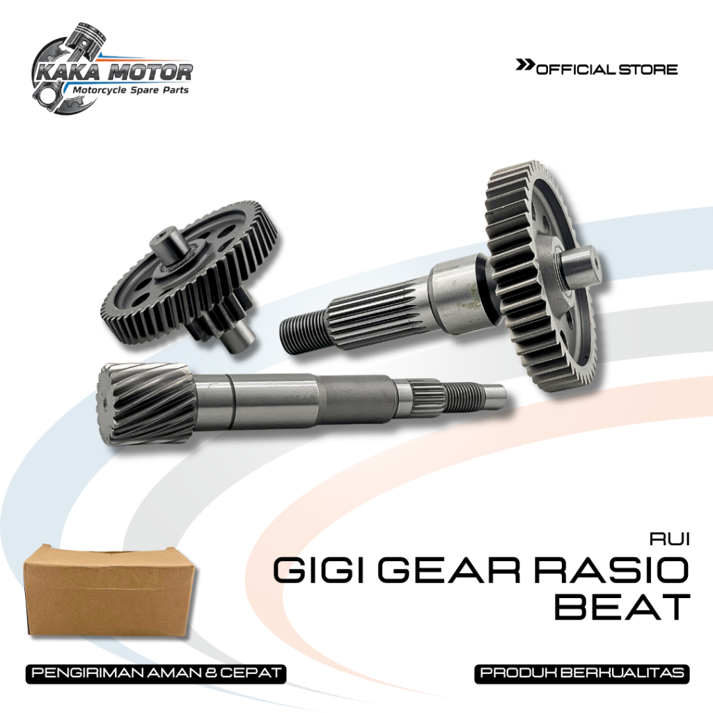 GIGI GEAR RASIO BEAT - GEAR GER RASIO BEAT KARBU GIGI RASIO SCOOPY KARBU