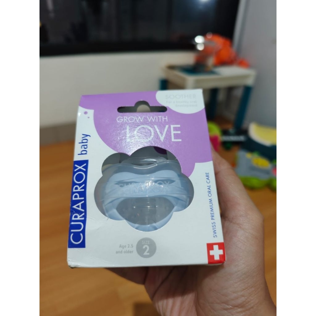 CURAPROX BABY SOOTHER ( EMPENG / PACIFIER) Blue