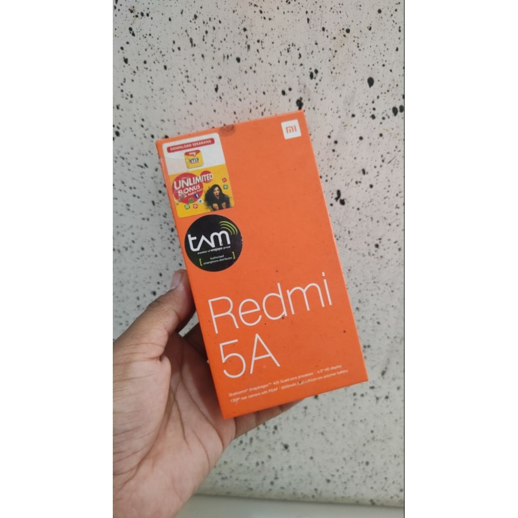 Dus Box Redmi 5A Ori Copotan Dus Redmi 5A Box Redmi 5A Dusbuk Redmi 5A