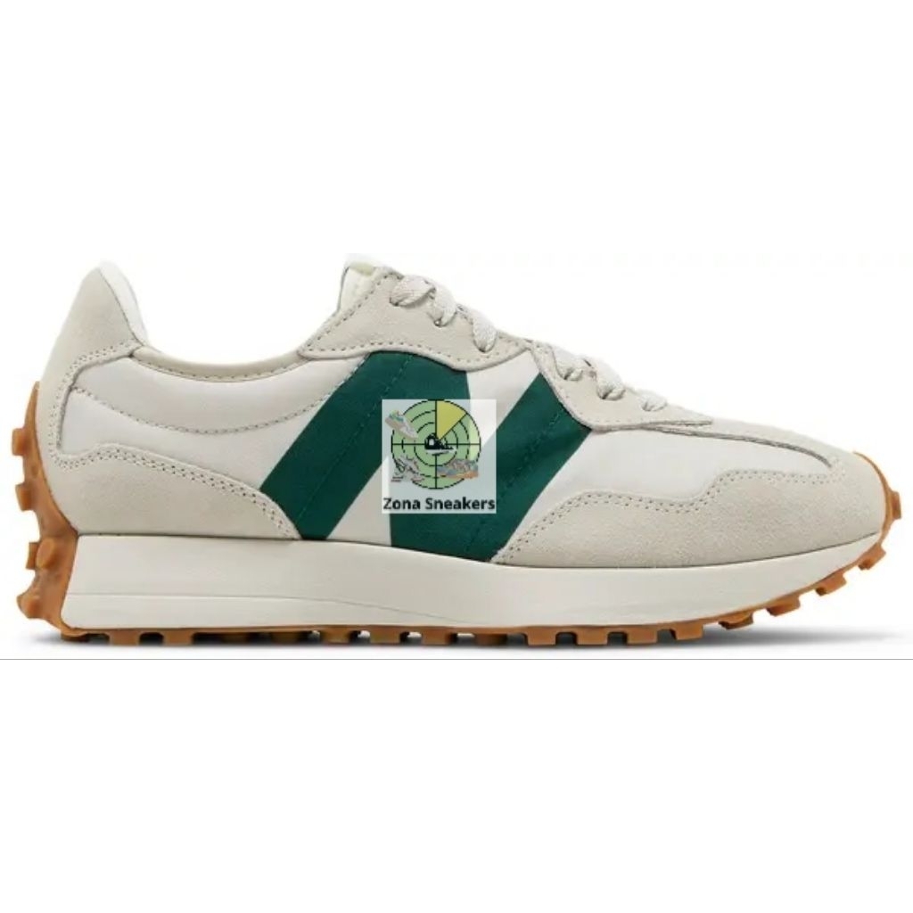 Sepatu 327 Timberwolf Nightwatch Green