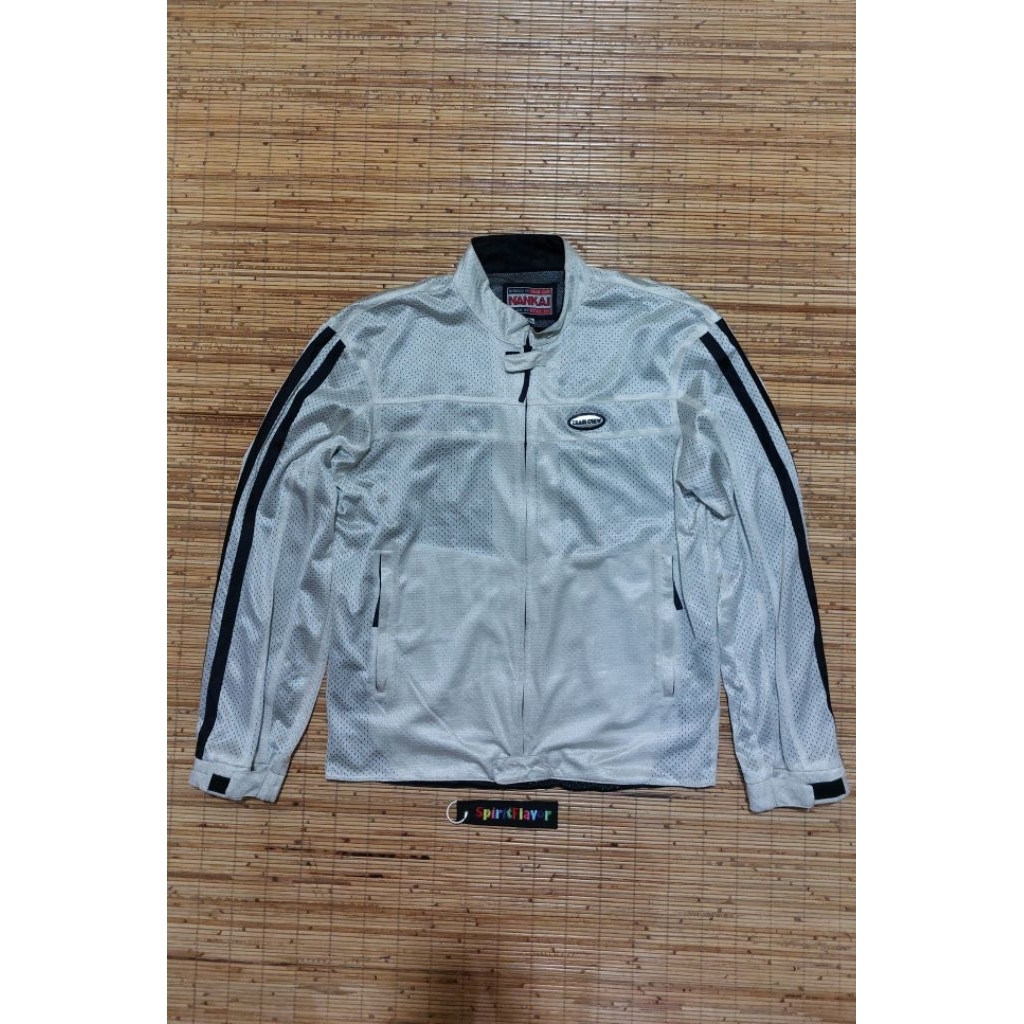 jaket motor Nankai full mesh
